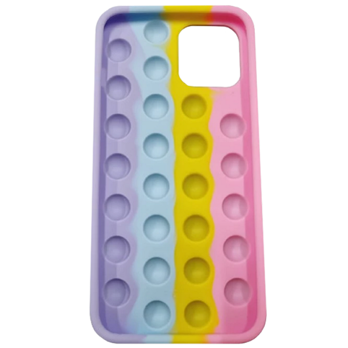 Husa Pop-it Apple iPhone 12 Pro Max, Multicolor