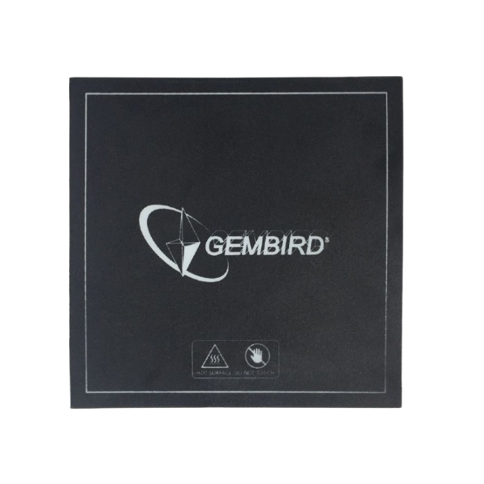 Printing surface for 3D printer, 155 * 155 mm, 3DP-APS-01