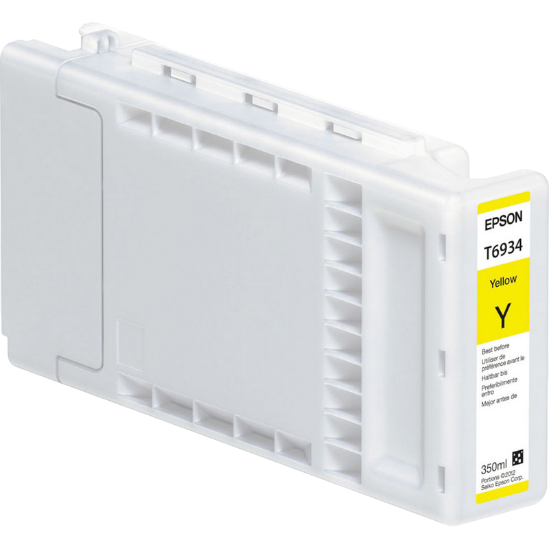 Ink Cartridge Epson T693400, UltraChrome XD Yellow (350ml)