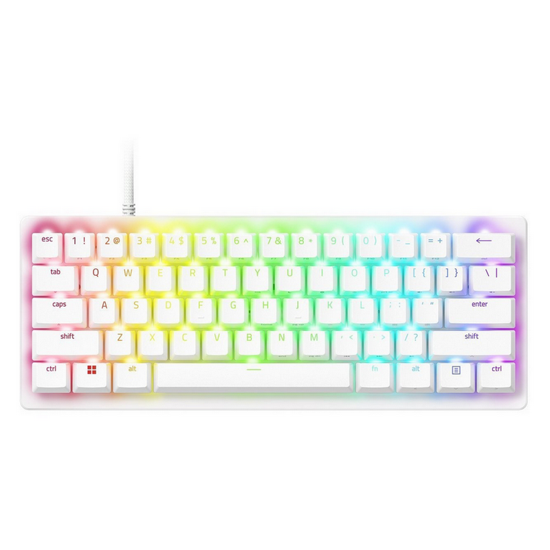 Gaming Keyboard Razer Huntsman V3 Pro Mini, White