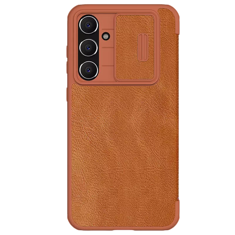 Nillkin SAM. S23 FE, Qin Pro LC, Brown