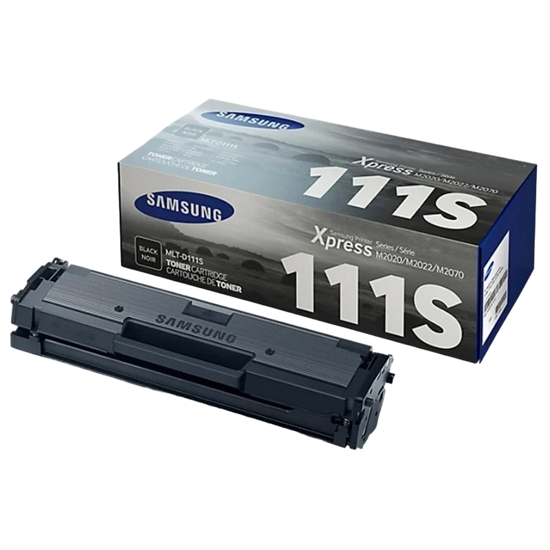 Laser Cartridge for Samsung MLT-D111S black Compatible