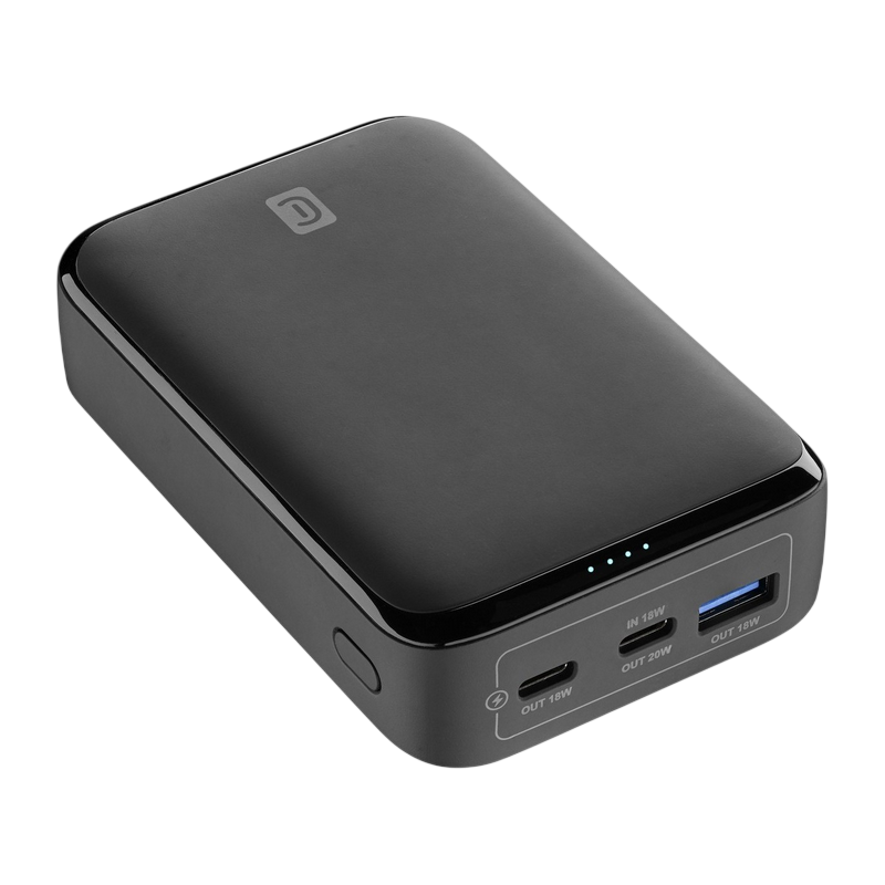 Power Bank Cellularline 20000mAh, Essence 20W, Black
