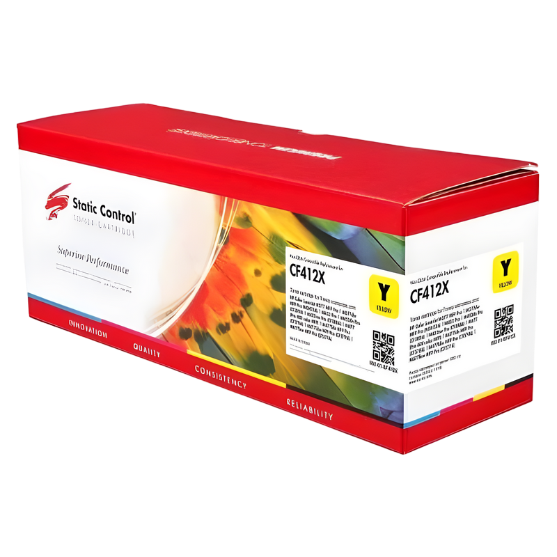 Laser Cartridge for HP CF412X Yellow Compatible SCC 002-01-SF412X