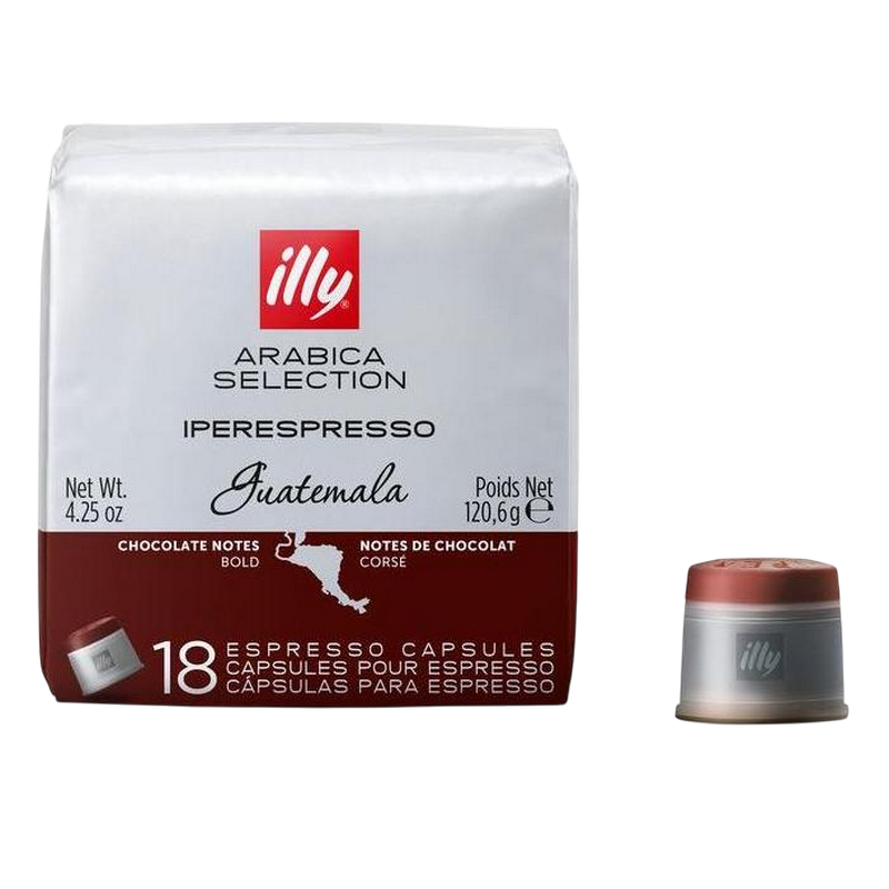 Coffee illy IperEspresso Arabica Selection - Guatemala (18 capsule), 9995