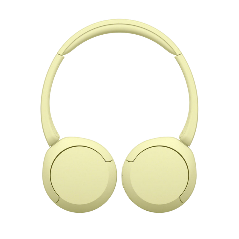 Bluetooth Headphones SONY WH-CH520Y, Yellow, EXTRA BASS™