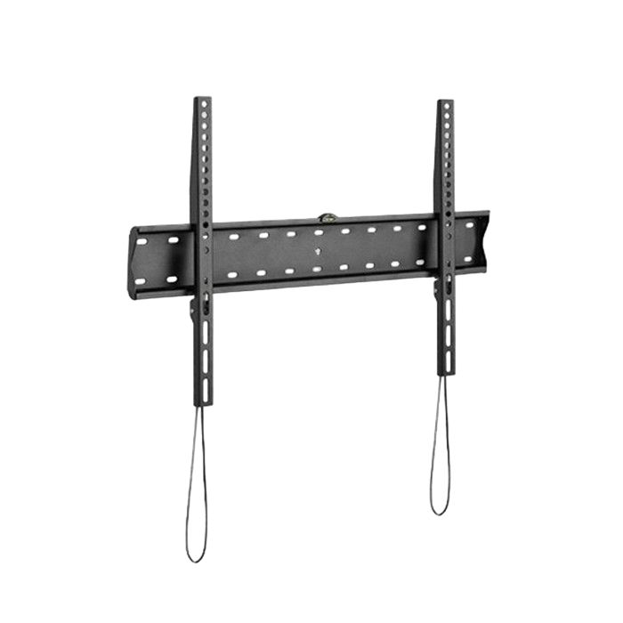 Wall Mount Gembird "WM-70F-01" Black 37"-70", 40kg, VESA:up 600x400, Wall distance: 25mm