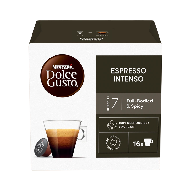 Cafea Nescafe Dolce Gusto Espresso Intenso 112 g (16cap)