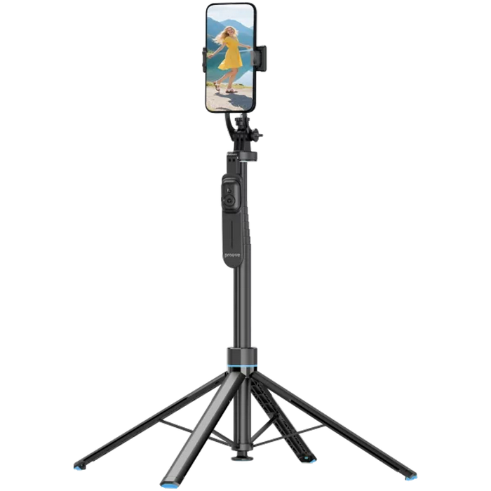 Tripod Proove Selfie Stick Strix (1810mm), Black