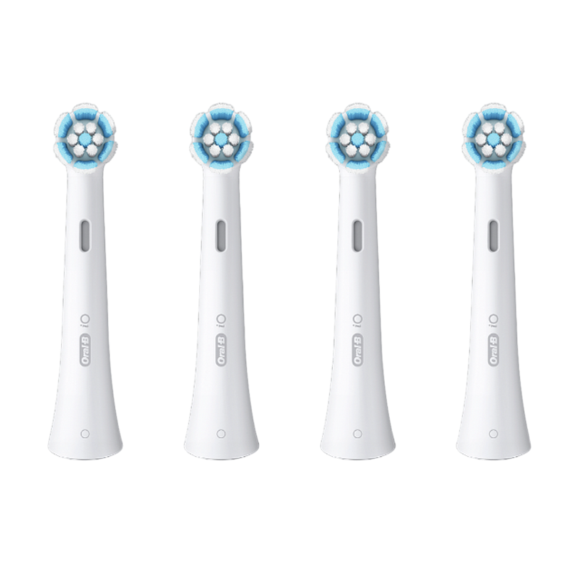Acc Electric Toothbrush Oral-B iO Gentle Care 4pcs. White