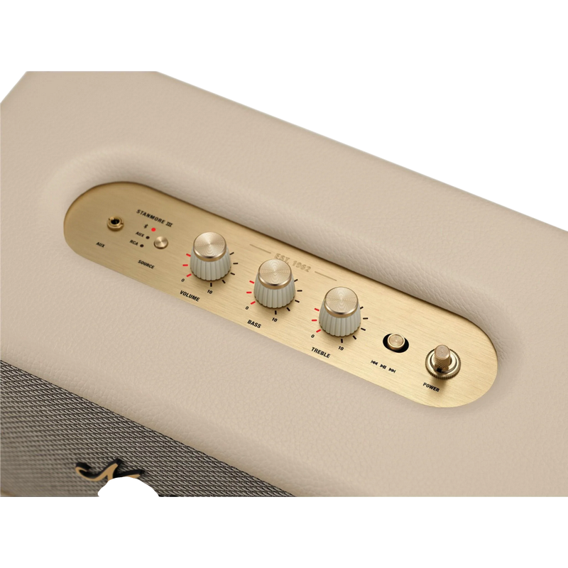 Marshall Stanmore III Cream