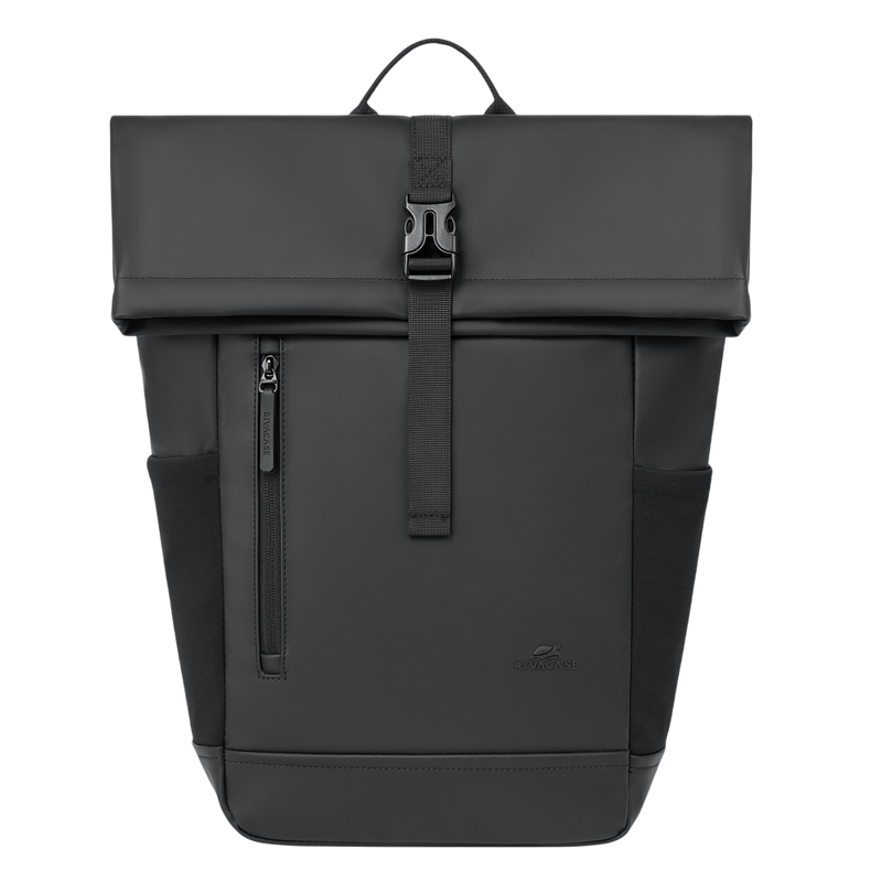 Backpack Rivacase 7826 Eden Roll top 17L, 14", Black