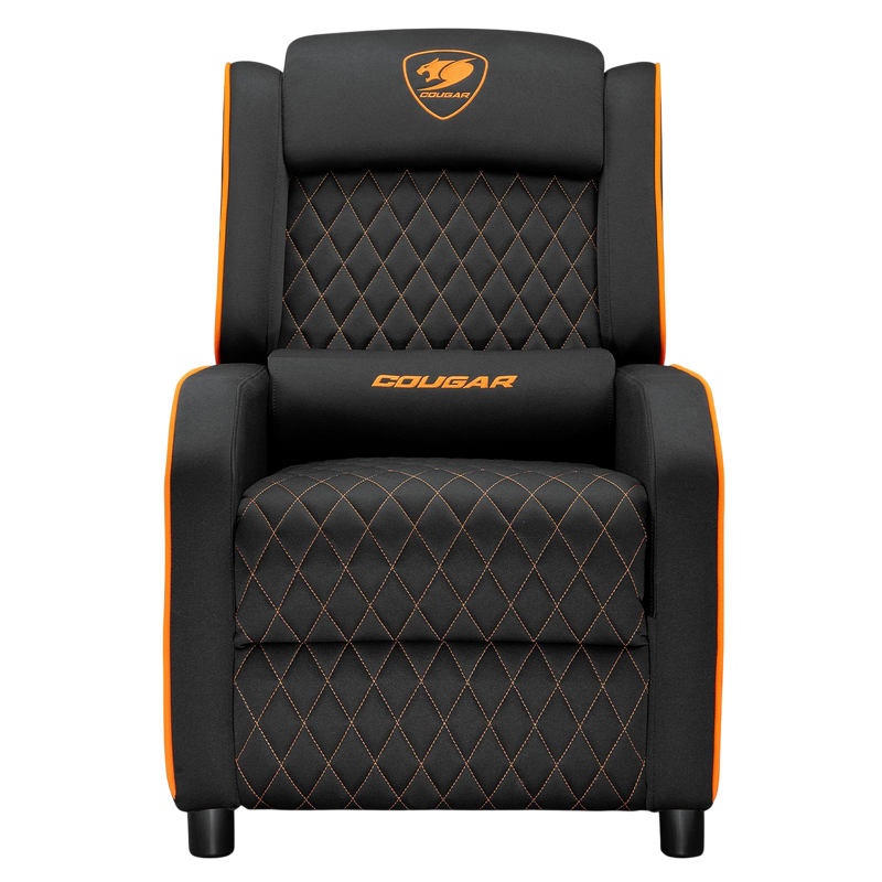 Cougar Sofa Cougar Ranger One, Black/Orange