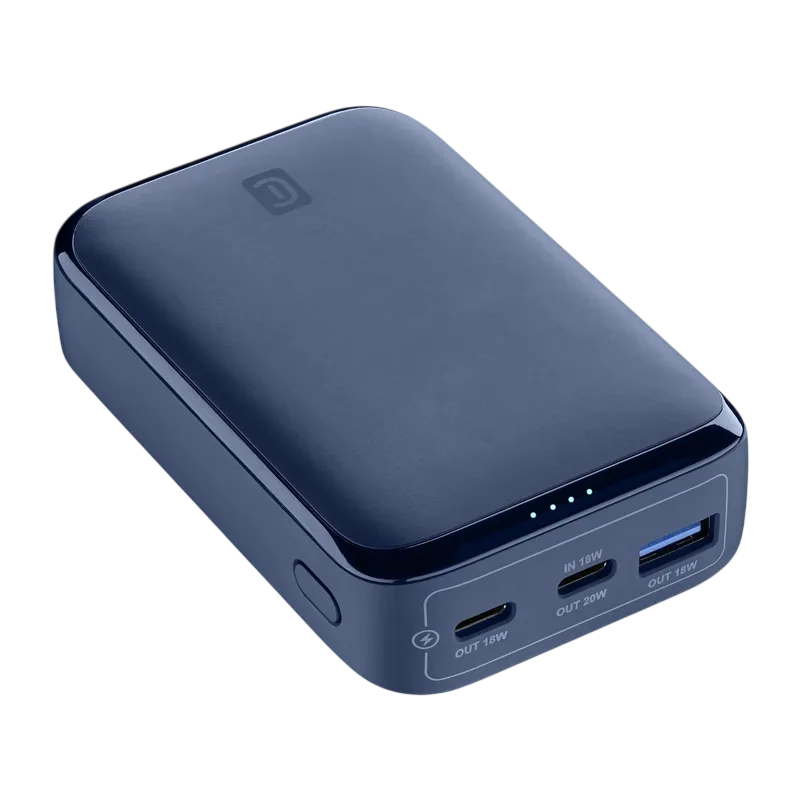 Power Bank Cellularline 10000mAh, Essence 20W, Blue
