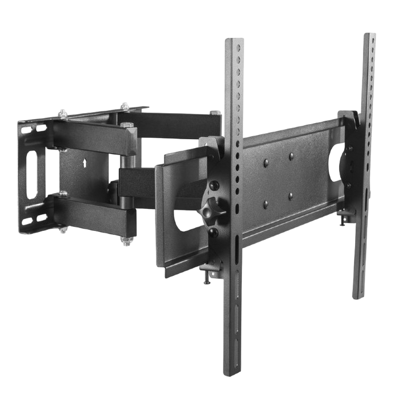 Wall Mount Gembird "WM-70ST-01" Black 37"-70", 35kg VESA:up 600x400, Wall dist:78~400mm,±60°,-3/+3°