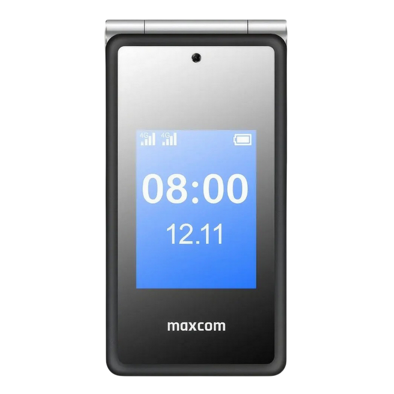 Mobile Phone MM835 Flip 4G DS Black