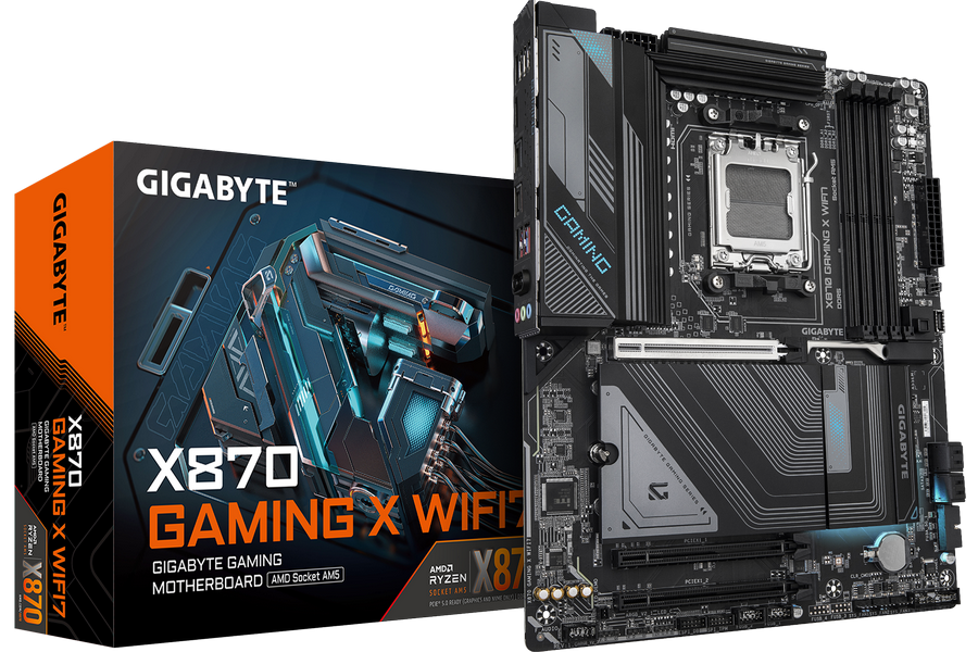 MB AM5 Gigabyte X870 GAMING X WIFI7 ATX