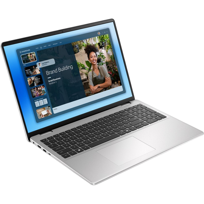 NB Dell 16.0" Dell 16 DC16251 Silver (Core 7 150U 16Gb 1Tb MX570A 2Gb Win 11)