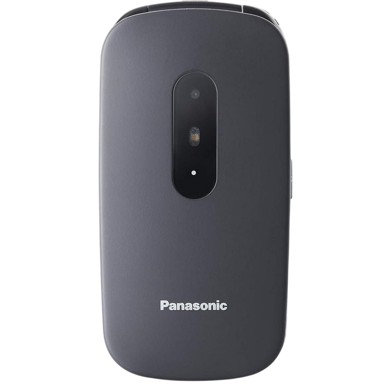 Mobile Phone KX-TU446 Panasonic 2G Rubber Grey