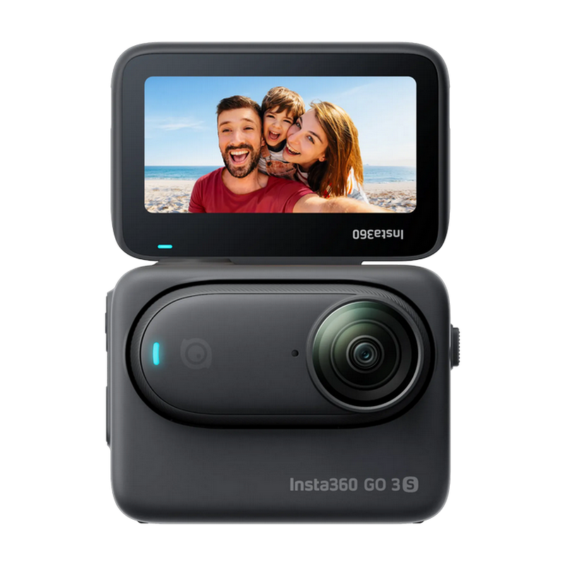 Camera Action Insta360 GO 3S Standard Edition,Black 64GB (CINSAATA)