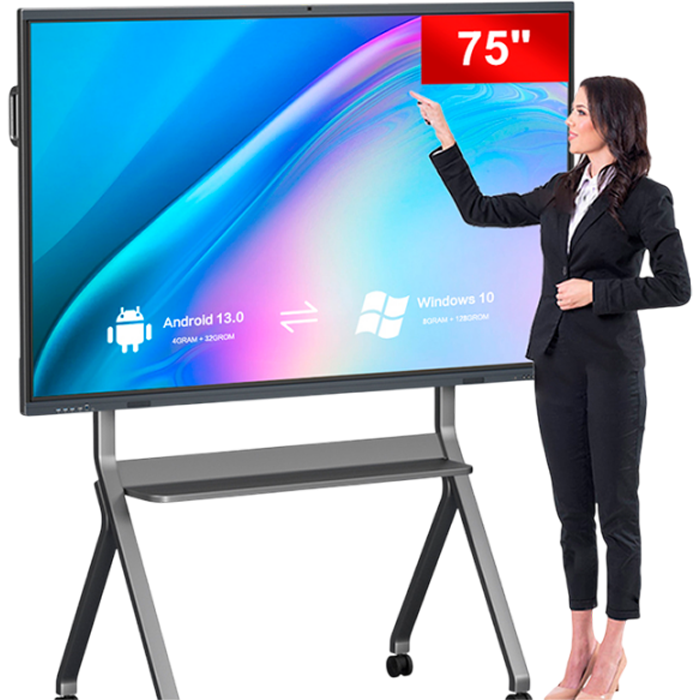 Interactive Display QD-E8123062 75 inches RP3576 8/128GB Android 16