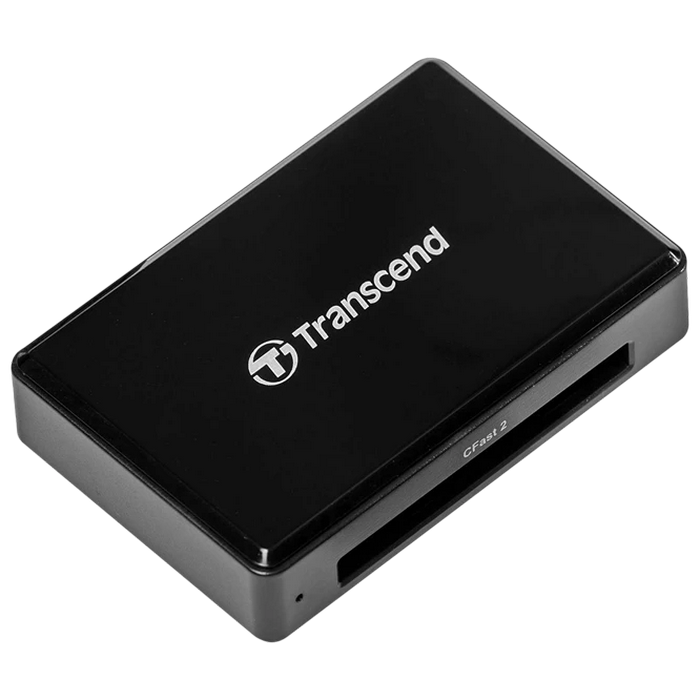 Card Reader Transcend "TS-RDF2" Black, USB3.0 (CFast 2.0)