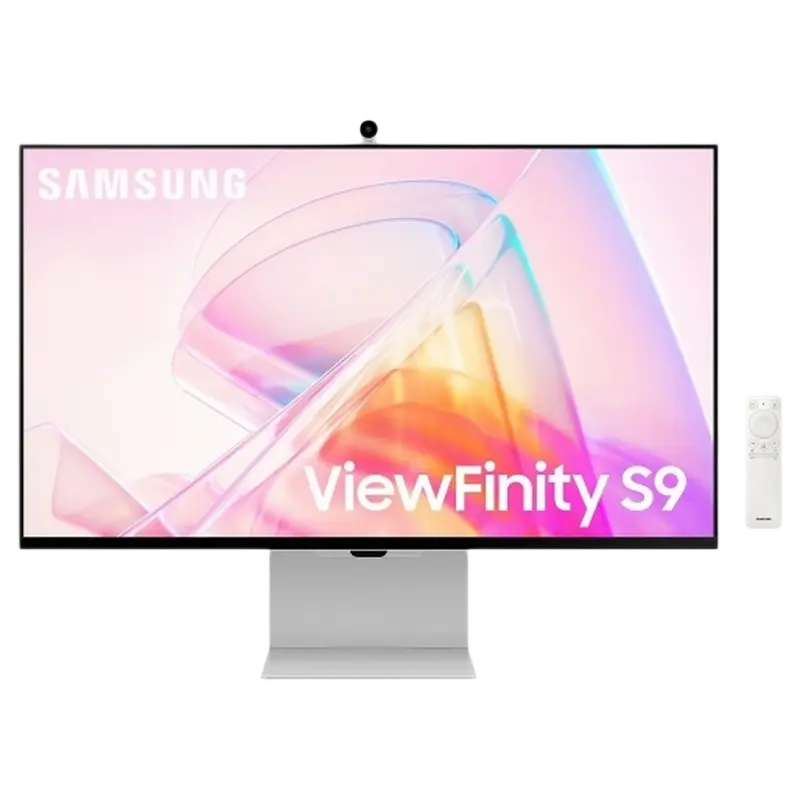 27" SAMSUNG ViewFinity S9 5K Smart Monitor,Light Grey,IPS,5120x2880,60Hz,5ms,600cd,Thunderbolt,miniDP+TypeC,WiFi5,BT,TizenOS,Spkrs,Pivot