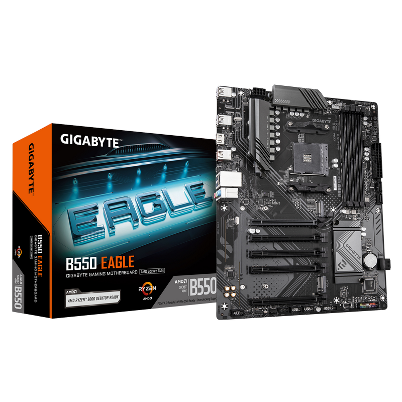 MB AM4 Gigabyte B550 EAGLE ATX