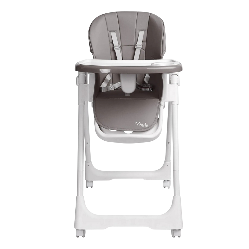 Scaun de masa 2 in 1 Caretero MEGALO DARK GREY