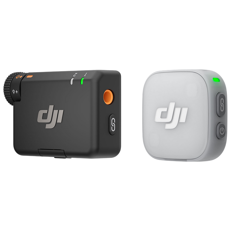 DJI Mic Mini 2 (1 TX + 1 RX), Black