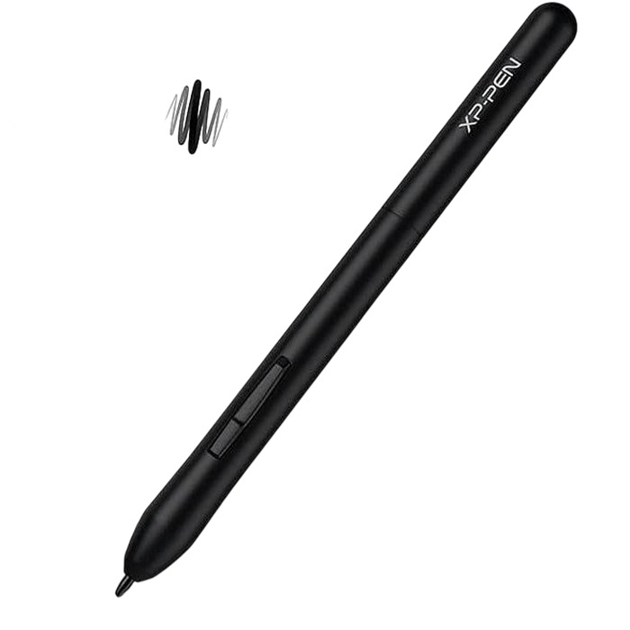 Graphic Tablet XP Pen DECO Fun L, 10” × 6.27”, P01 Stylus, 8192 Levels, 5080 LPI, USB-C, Black