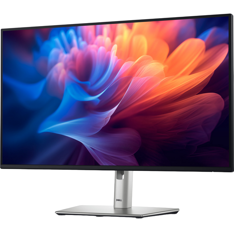 27" DELL P2725H,Black,IPS,1920x1080,100Hz,5ms,300cd,CR1500:1,D-Sub+HDMI+DP+USB+TypeC,Pivot