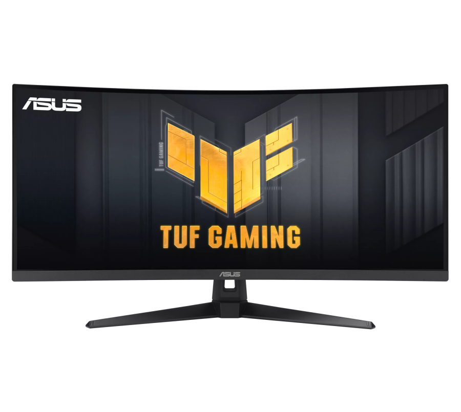 34" ASUS TUF VG34VQ3B, Black,Curved-VA, 3440x1440, 180Hz, FreeSync, 1ms, MPRT, 400cd, HDMI+DP+USB, Spkrs