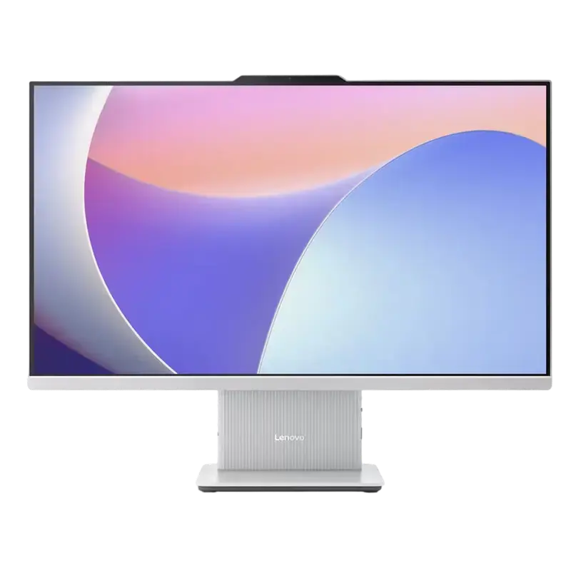 Lenovo AIO IdeaCentre 3 27ARR9 Cloud Grey (27" FHD IPS 300nits Ryzen 7 7735HS 3.2-4.75GHz, 16GB, 512GB SSD, Wired KB&MS, No OS)