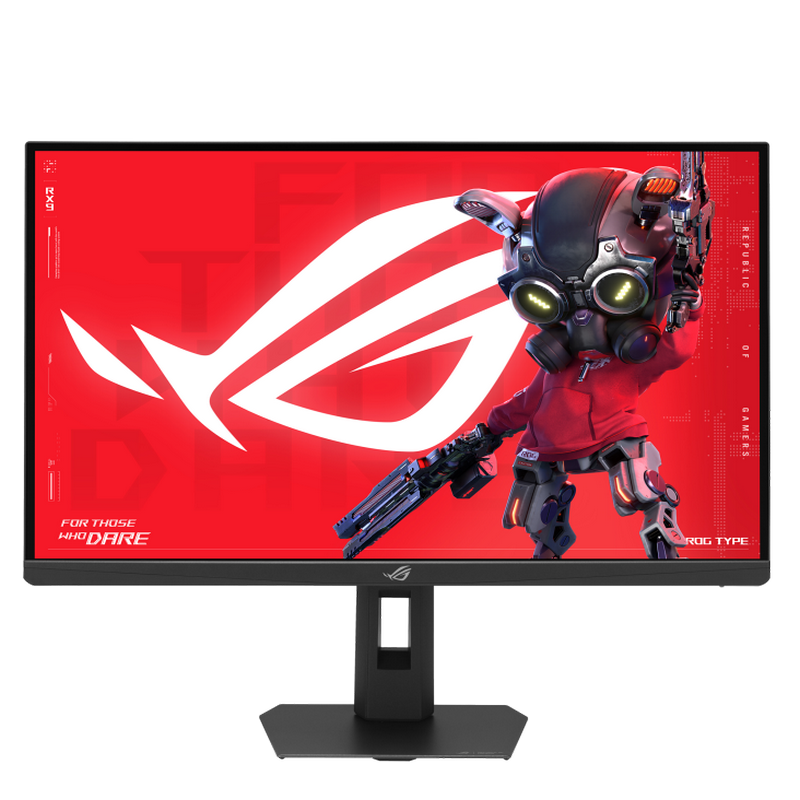 27" ASUS ROG Strix XG27JCG,Black,OLED,5120x2880,5K180Hz/QHD330Hz,G-Sync+FreeSync,0.03msGTG,600cd,HDR600,HDMI+DP+USB+TypeC,Pivot