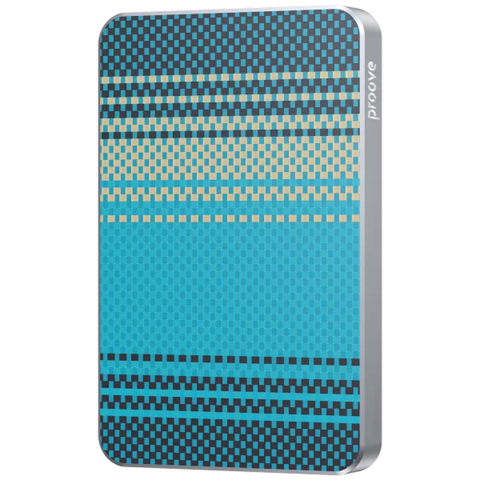 Power Bank 5000mAh Proove Carbon Slim 20W,Nightfall