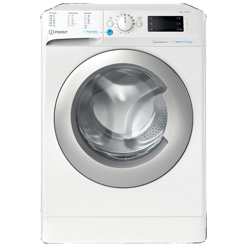 Washing machine/fr Indesit BWSE 71295 X WSV Class B