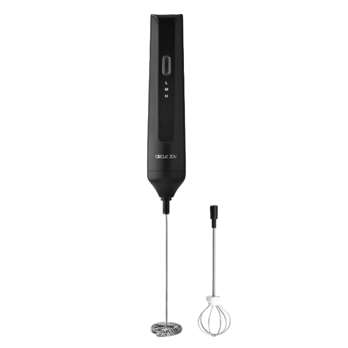 Milk Frother Circle Joy CJ-EMF09, Black