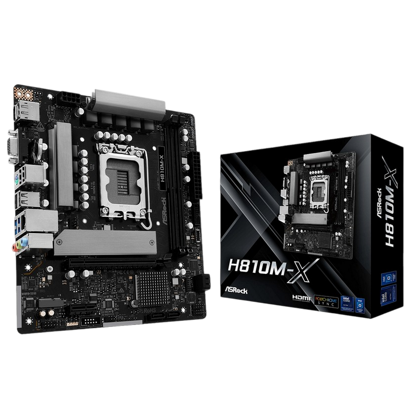 MB S1851 ASRock H810M-X mATX