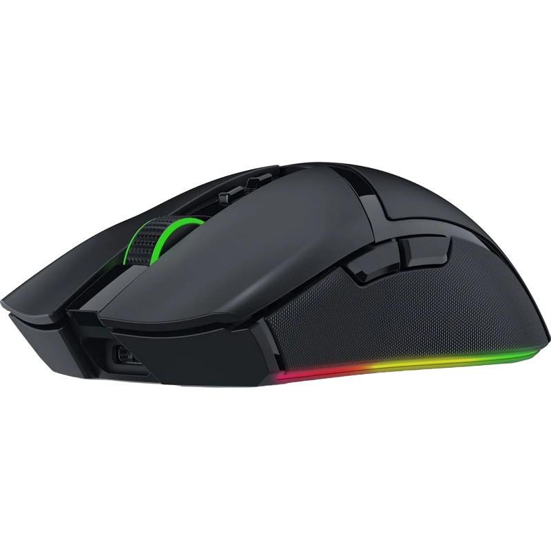 Gaming Wireless Mouse Razer Cobra Pro, 30k dpi, 8 buttons, 70G, 750IPS, 170h, Opt.SW, 77g, On-Board Memory, RGB, 2.4Ghz+BT, Black
