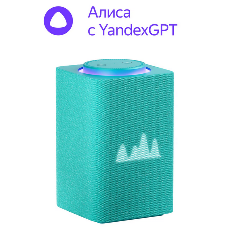 Yandex Station Max with Zigbee,Turquoise, YNDX-00053TRQ