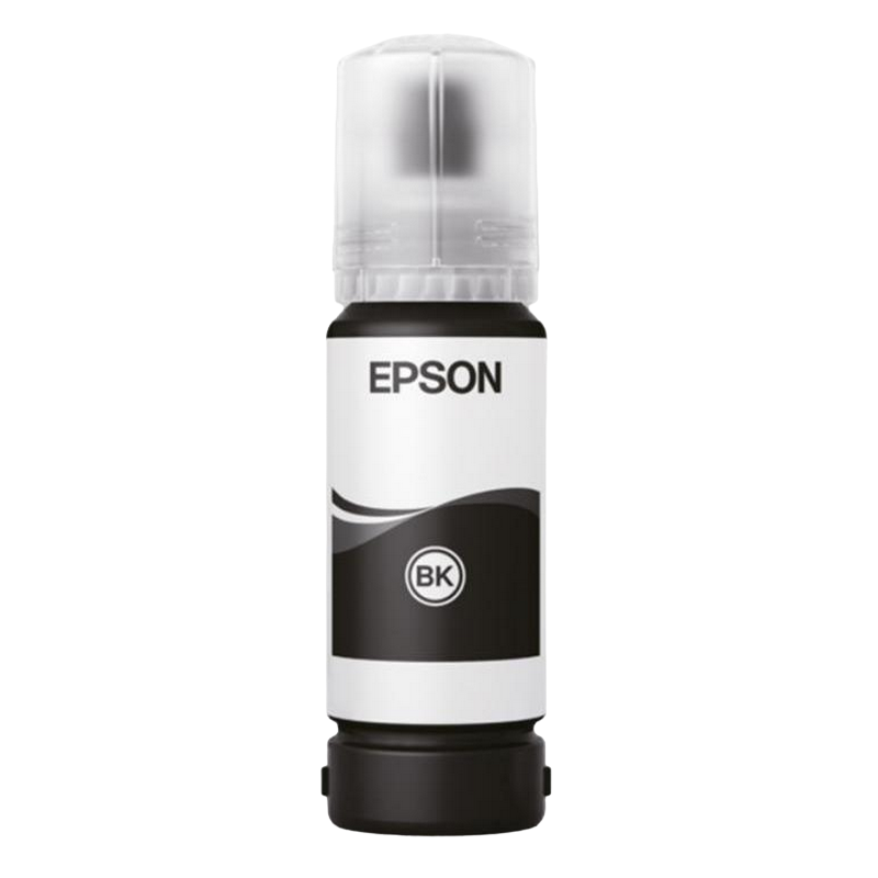Ink Epson C13T07C14A, 115 EcoTank Ink Bottle, Pigment Black