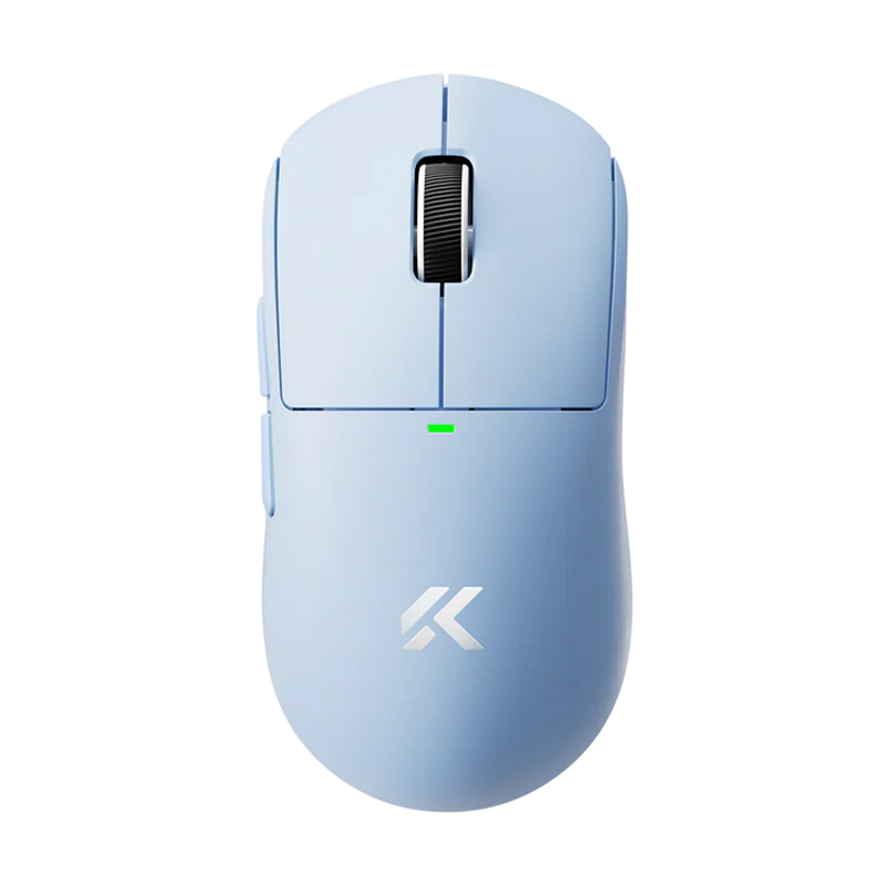Gaming Wireless Mouse MCHOSE A5 V3 Ultra, Lightweight, 8K Hz Wired / 8K Hz Wireless, Omron Mechanical, 500mAh, Blue