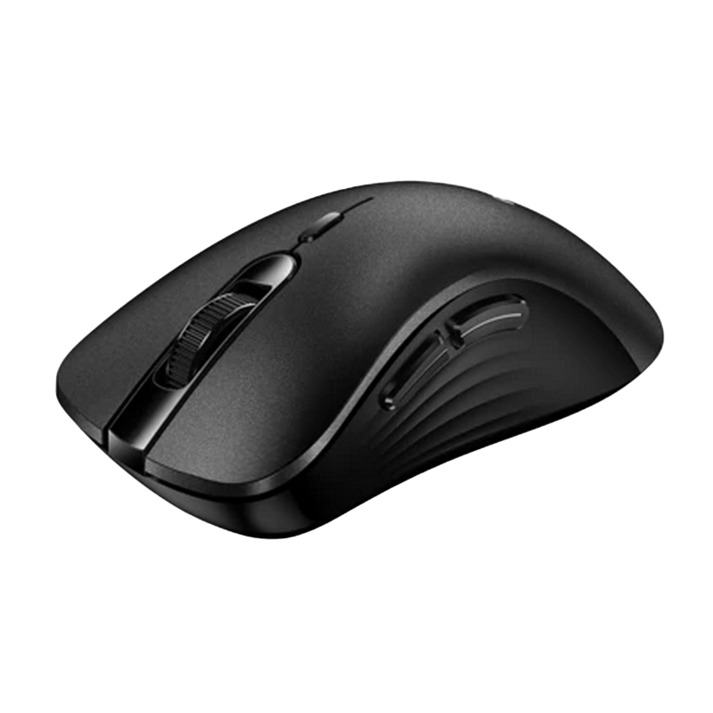 Wireless Mouse Genius Ergo 8100S, 800-1600 dpi, 6 buttons, Ergonomic, 60g, Silent, 1xAA, 2.4Ghz, Black