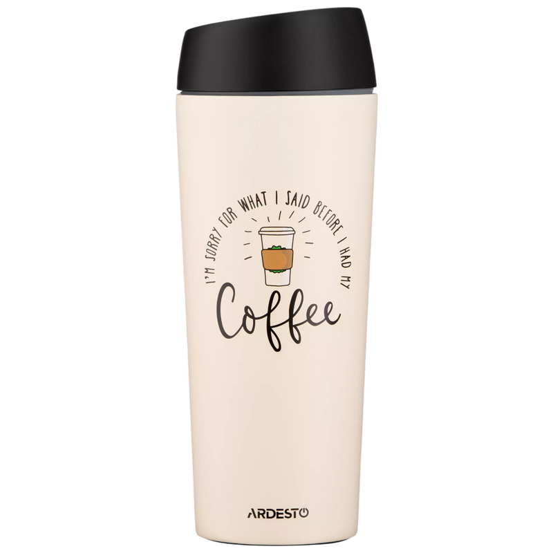 Thermal Mug ARDESTO Coffee Time 450 ml, AR2645C