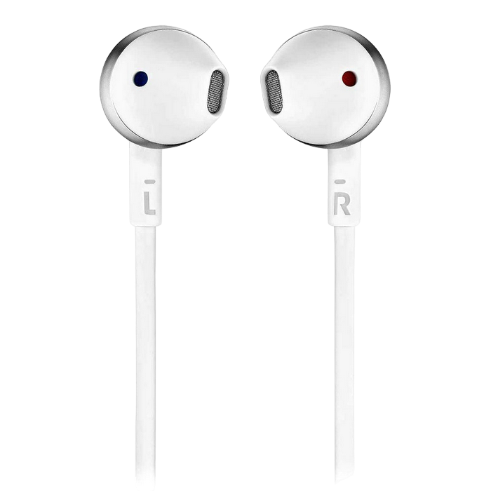 Earphones Bluetooth JBL Tune 205BT, Silver