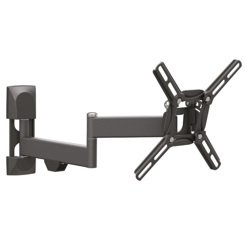Wall Mount Barkan ''2400'' Black 13" - 39" Full Motion, max.25kg, VESA mm: up to 200x200mm