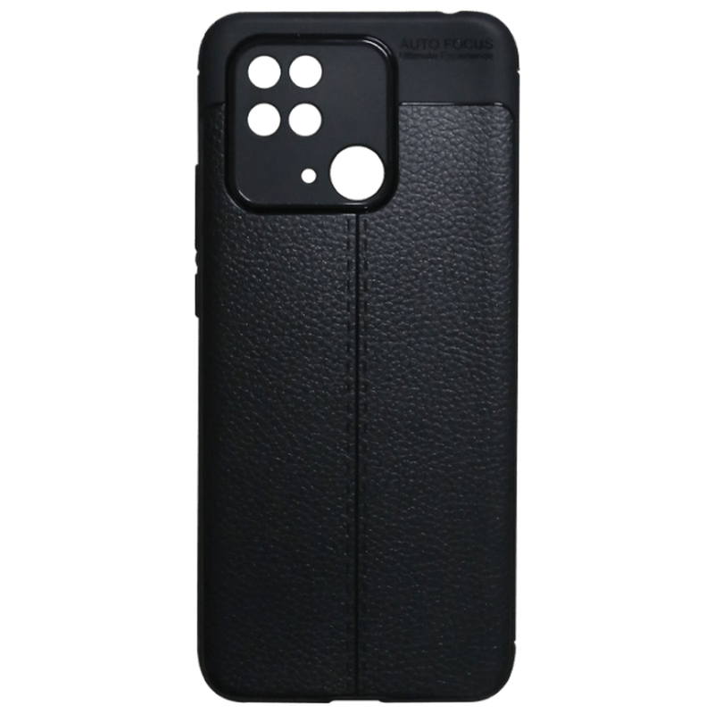 Xcover husa p/u Xiaomi RedMi 10C, Leather, Black