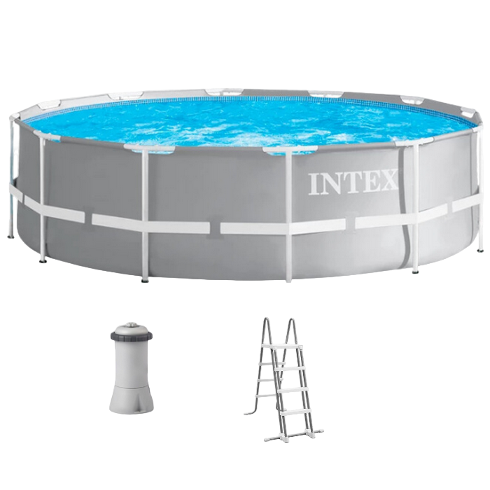 Intex 26716 Piscina Carcas Metal 366x99cm, 8592L