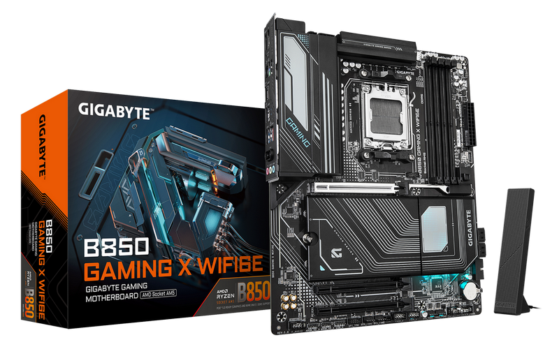 MB AM5 Gigabyte B850 GAMING X WIFI6E ATX